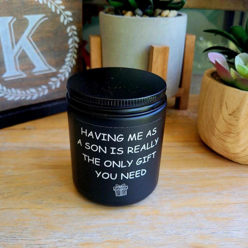 Luxhomy Soy Gift Candle